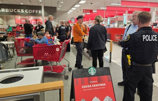 Eden Prairie Police Bond with Locals Over Coffee at "Coffee with a Cop" Event