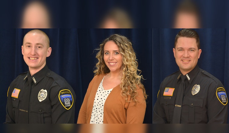 Eden Prairie Police Department Celebrates Its Own at the Annual Awards Ceremony