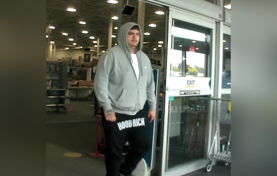 Edmond Police Seek Public Help to Identify Suspect in Auto Burglary and Credit Card Fraud Case