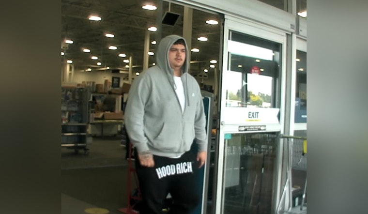 Edmond Police Seek Public Help to Identify Suspect in Auto Burglary and Credit Card Fraud Case