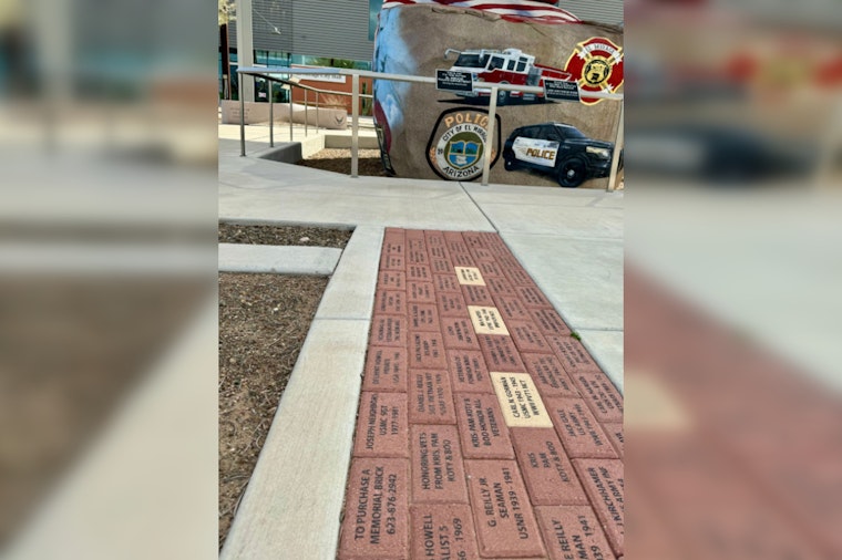 El Mirage Invites Residents to Honor Veterans with Personalized Bricks at Memorial Plaza