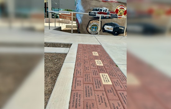 El Mirage Invites Residents to Honor Veterans with Personalized Bricks at Memorial Plaza