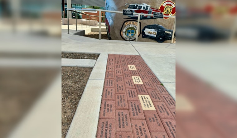 El Mirage Invites Residents to Honor Veterans with Personalized Bricks at Memorial Plaza