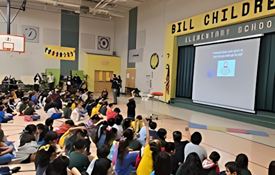 El Paso Deputies Empower Bill Childress Elementary Students with Lifesaving Drug Prevention Education