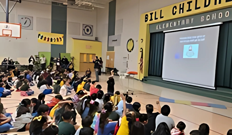 El Paso Deputies Empower Bill Childress Elementary Students with Lifesaving Drug Prevention Education