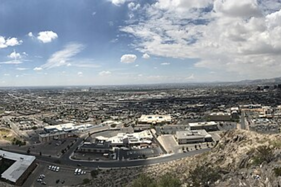 El Paso Forecast: Chance of Showers Today with Clear, Sunny Weekend Ahead