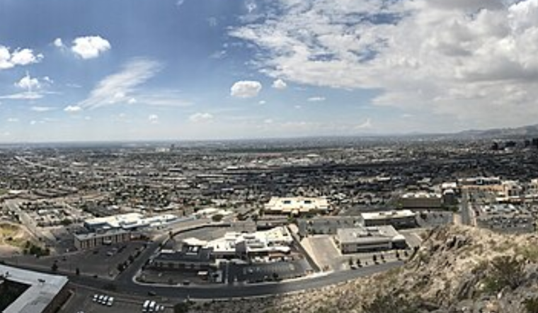 El Paso Forecast: Chance of Showers Today with Clear, Sunny Weekend Ahead