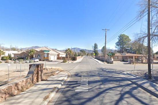 El Paso Police Investigate Early Morning Single-Vehicle Crash in Upper Valley With Serious Injuries