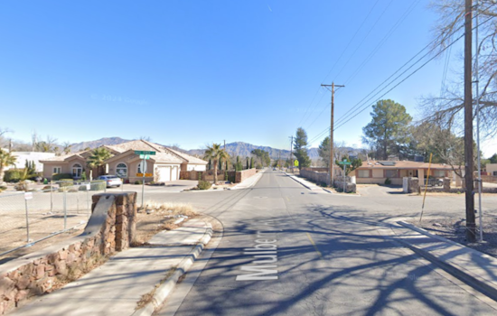 El Paso Police Investigate Early Morning Single-Vehicle Crash in Upper Valley With Serious Injuries