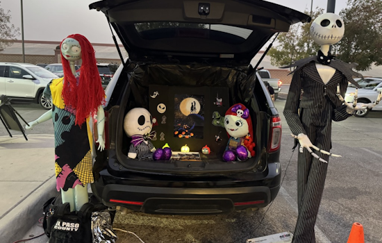 El Paso Sheriff's Office and Starbucks Partner for a Halloween "Trunk or Treat" Event to Strengthen Community Bonds
