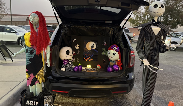 El Paso Sheriff's Office and Starbucks Partner for a Halloween "Trunk or Treat" Event to Strengthen Community Bonds