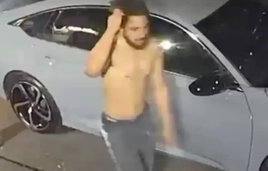 Elderly Couple Assaulted in Attempted Hell's Kitchen Robbery, NYPD Seeks Shirtless Suspect