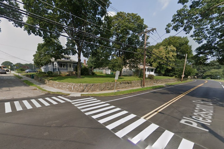Elderly Woman Fatally Struck by Vehicle at Norwood Intersection, Driver Cooperating with Police Investigation