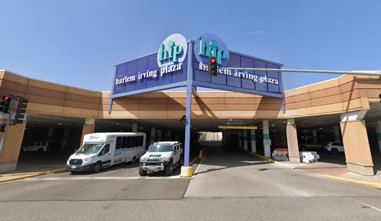 Elderly Woman Miraculously Survives as Car Plunges Off Parking Garage at Harlem Irving Plaza Mall in Norridge