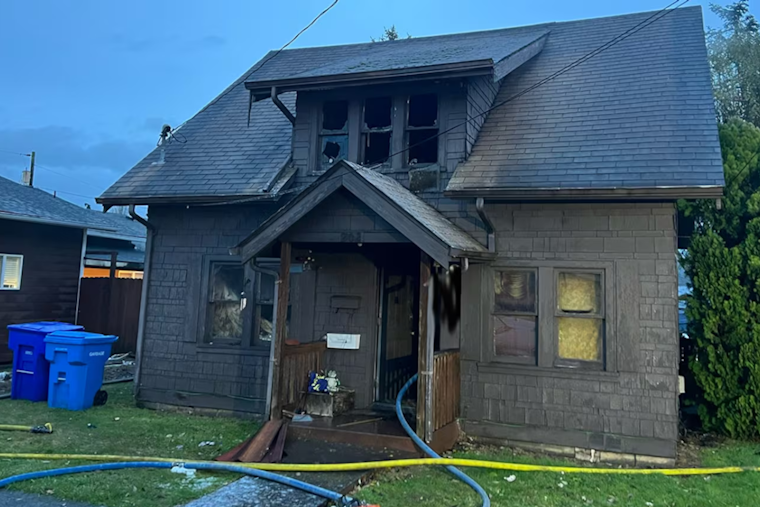 Elderly Woman Perishes, Man Rescued in Early Morning Kelso House Fire