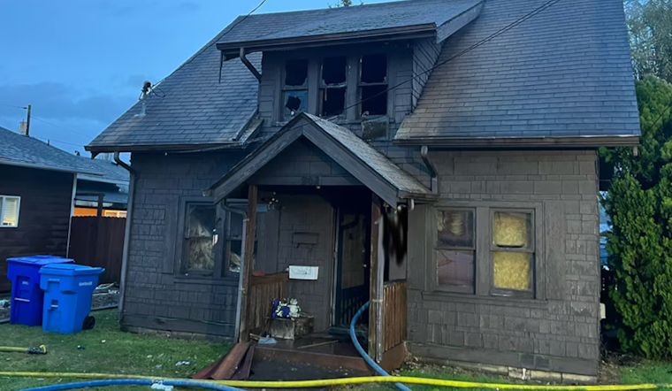 Elderly Woman Perishes, Man Rescued in Early Morning Kelso House Fire