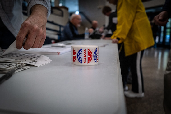 Ellis County Awaits Election Results: Early Voting Numbers to Be Released at 7 PM on Election Night