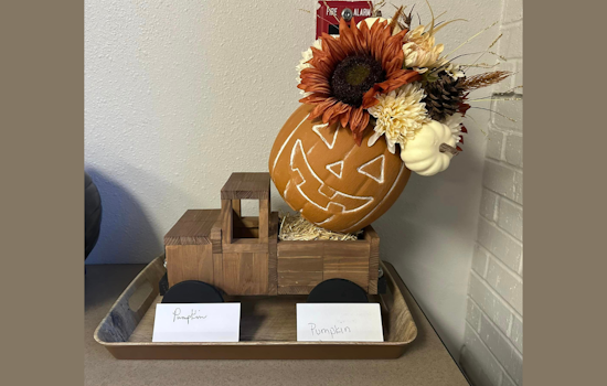 Ellis County Sheriff's Office Gets Crafty with Pumpkin Decoration Contest