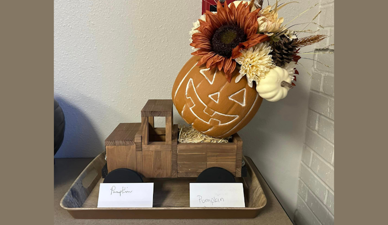 Ellis County Sheriff's Office Gets Crafty with Pumpkin Decoration Contest