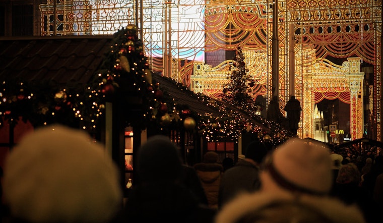 Embrace the Weekend with Cocoa Crawls, Record Hunts, and Dazzling Lights in Metro Detroit