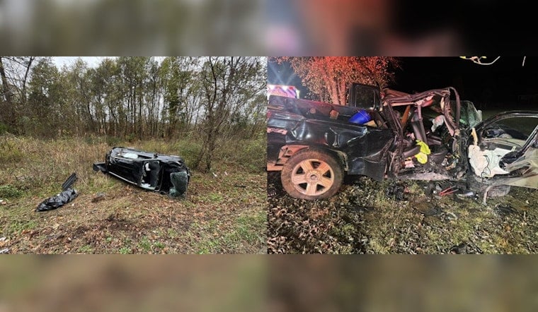 Emergency Crews Respond to Pair of Traffic Accidents Demanding Extrication in Maury County