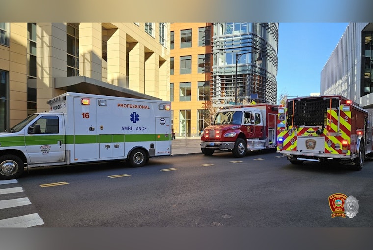 Emergency Crews Successfully Contain HazMat Incident at Cambridge Lab on Busy Thursday Morning