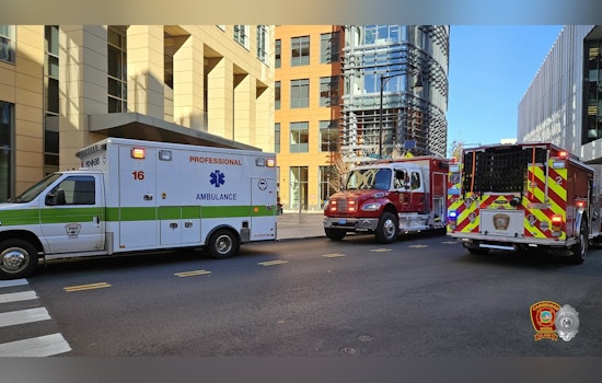 Emergency Crews Successfully Contain HazMat Incident at Cambridge Lab on Busy Thursday Morning