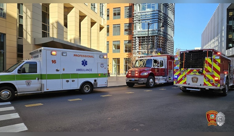Emergency Crews Successfully Contain HazMat Incident at Cambridge Lab on Busy Thursday Morning