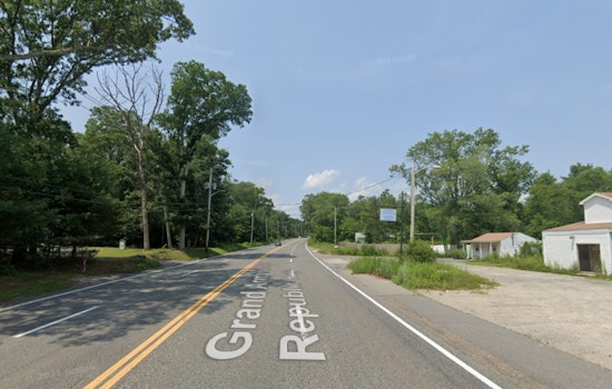 Emergency Services Respond to Pickup Truck and Tractor-Trailer Crash on Swansea's GAR Highway