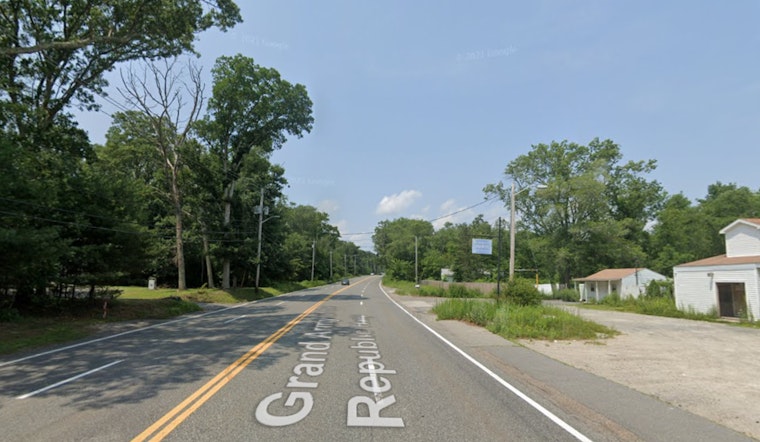 Emergency Services Respond to Pickup Truck and Tractor-Trailer Crash on Swansea's GAR Highway