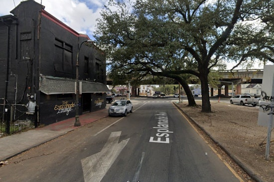 Emergency Structural Abatement Causes Traffic Reroute in New Orleans