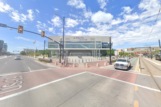 Enforcement Action Targets Illegal Vendors Near Delta Center in Salt Lake City
