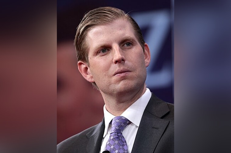 Eric Trump Opposes New Incinerator in Doral, Near Trump-Owned Golf Course