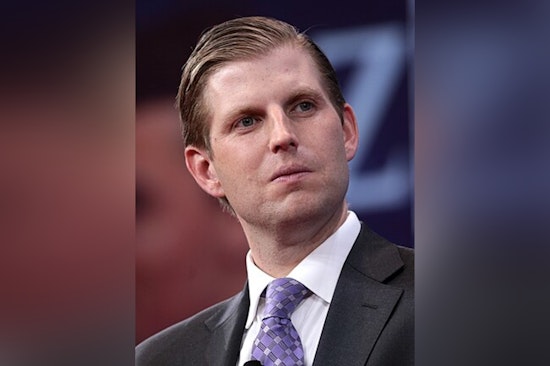 Eric Trump Opposes New Incinerator in Doral, Near Trump-Owned Golf Course