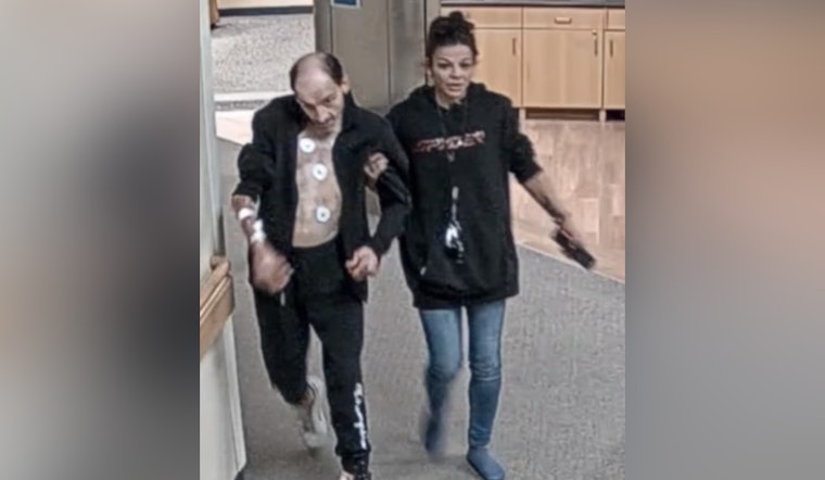 Escaped Inmate and Accomplice Captured Near Dover After Fleeing Exeter Hospital