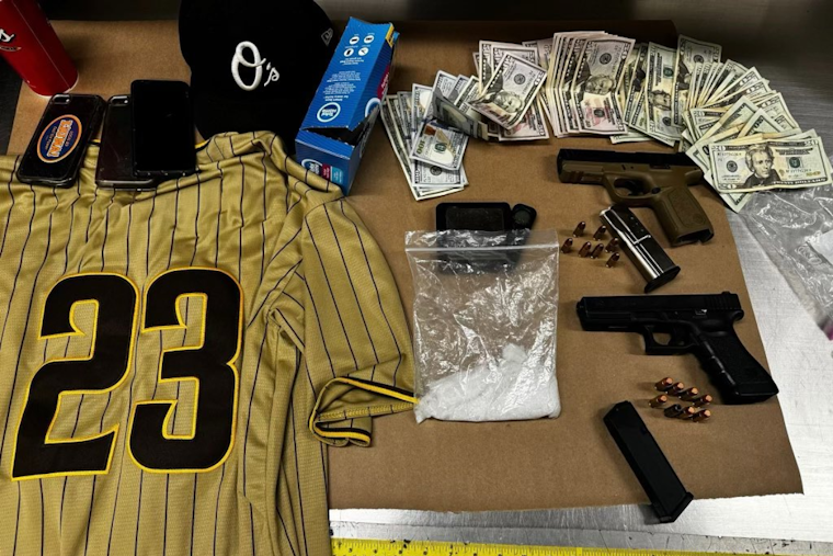 Escondido Police Nab Gang Member on Drug and Firearms Charges in Community Safety Push