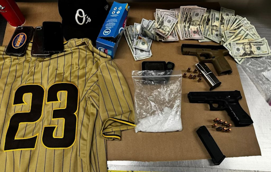 Escondido Police Nab Gang Member on Drug and Firearms Charges in Community Safety Push