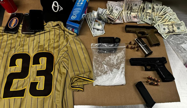 Escondido Police Nab Gang Member on Drug and Firearms Charges in Community Safety Push