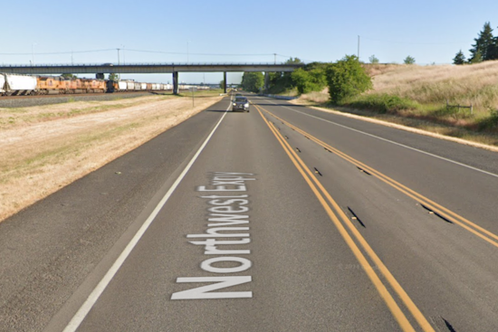 Eugene Man Perishes in Fiery Single-Vehicle Crash on Northwest Expressway