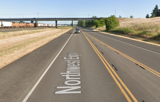 Eugene Man Perishes in Fiery Single-Vehicle Crash on Northwest Expressway
