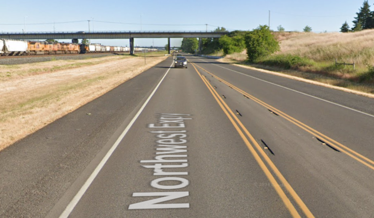 Eugene Man Perishes in Fiery Single-Vehicle Crash on Northwest Expressway