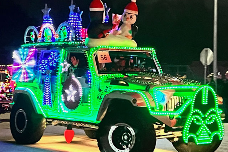 Euless Christmas Parade 2022