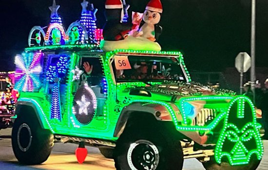 Euless Gears Up for 30th Annual Parade of Lights with "Classic Christmas Movies" Theme