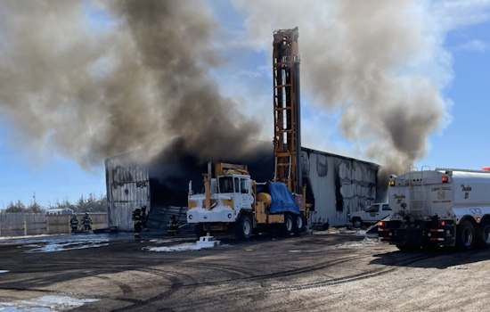 Evacuations in Byers, Colorado as Fire Engulfs Barn, Prompting Multi-Agency Response
