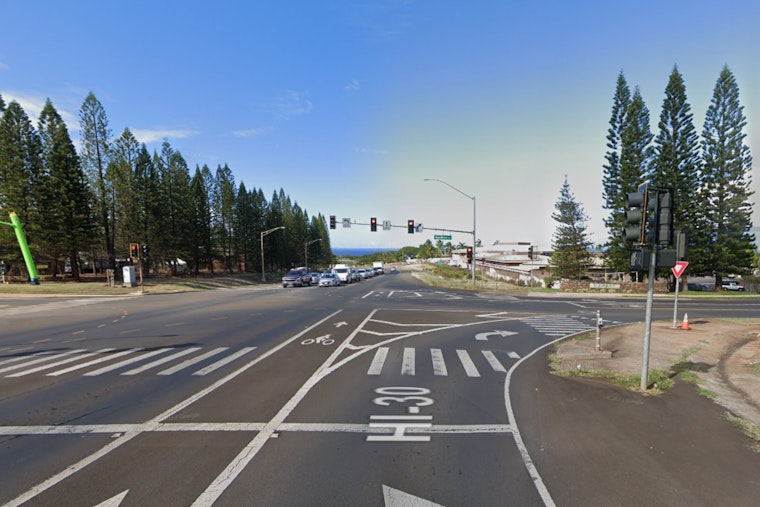 Evening Lane Closures at Nāpilihau St. and Honoapiʻilani Hwy for Striping Work, Delays Expected
