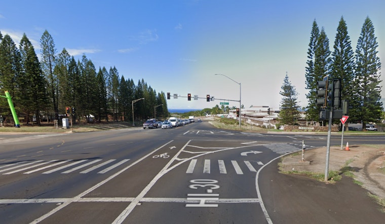 Evening Lane Closures at Nāpilihau St. and Honoapiʻilani Hwy for Striping Work, Delays Expected