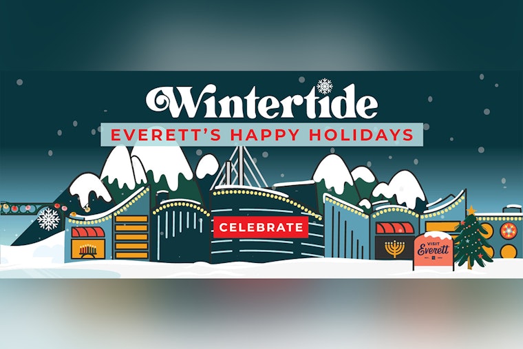Everett Ignites Holiday Cheer with Wintertide Festivities and Downtown Tree Lighting Celebration