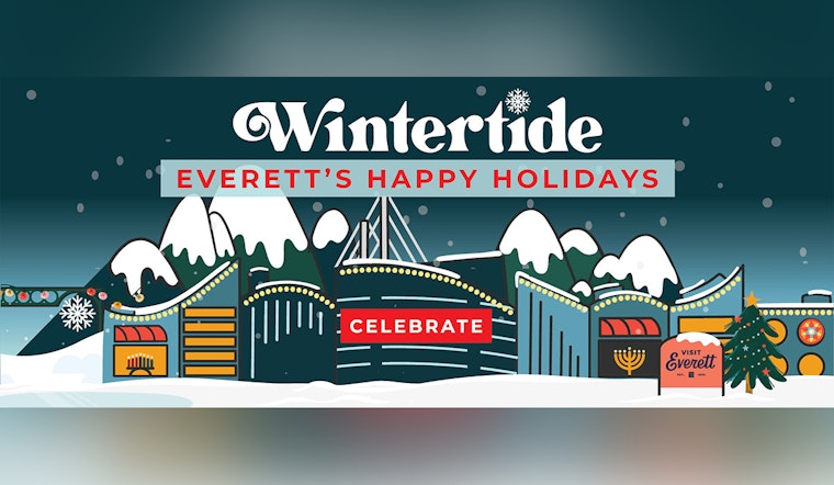 Everett Ignites Holiday Cheer with Wintertide Festivities and Downtown Tree Lighting Celebration