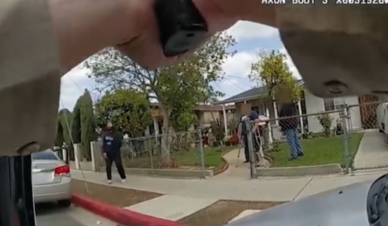 Ex-Los Angeles Deputy Escapes Jail in Plea Deal Over Fatal 2021 Shooting, Victim's Family Dissatisfied