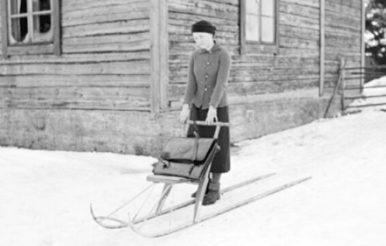 Experience Nordic Fun with Kicksledding and Culture at Cleary Lake Regional Park